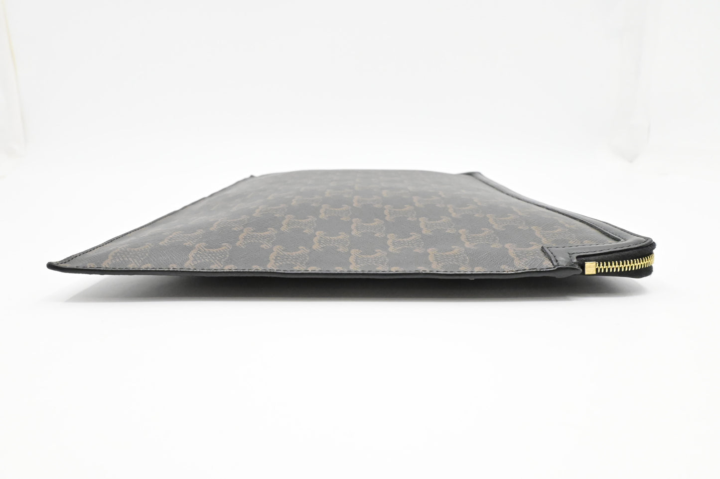 Celine Clutch in Triomphe Canvas