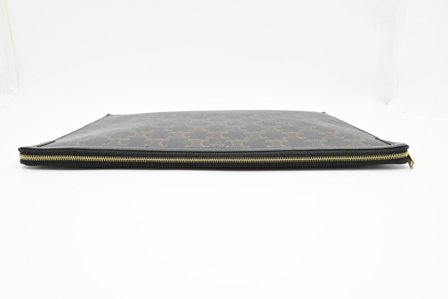 Celine Clutch in Triomphe Canvas