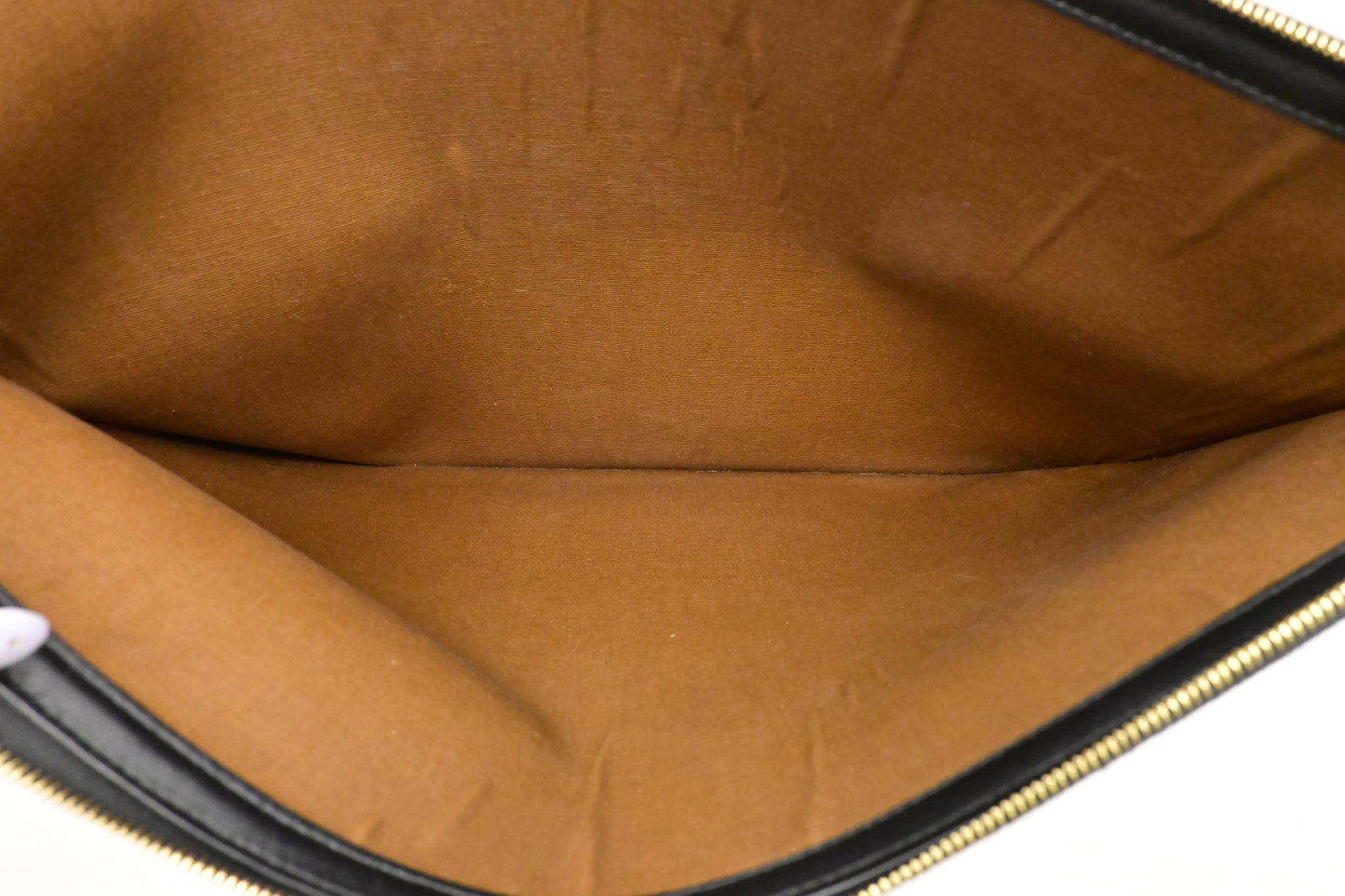 Celine Clutch in Triomphe Canvas