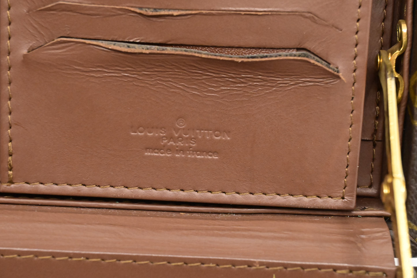 Louis Vuitton Crusher in Monogram Canvas