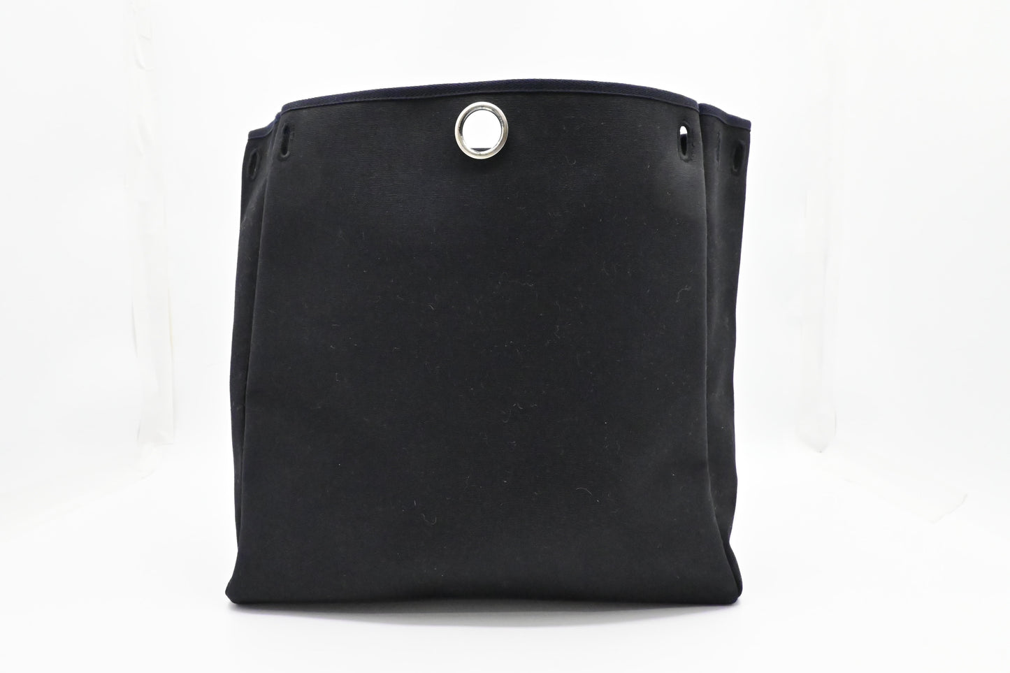 Hermes Herbag 36 in Black Canvas