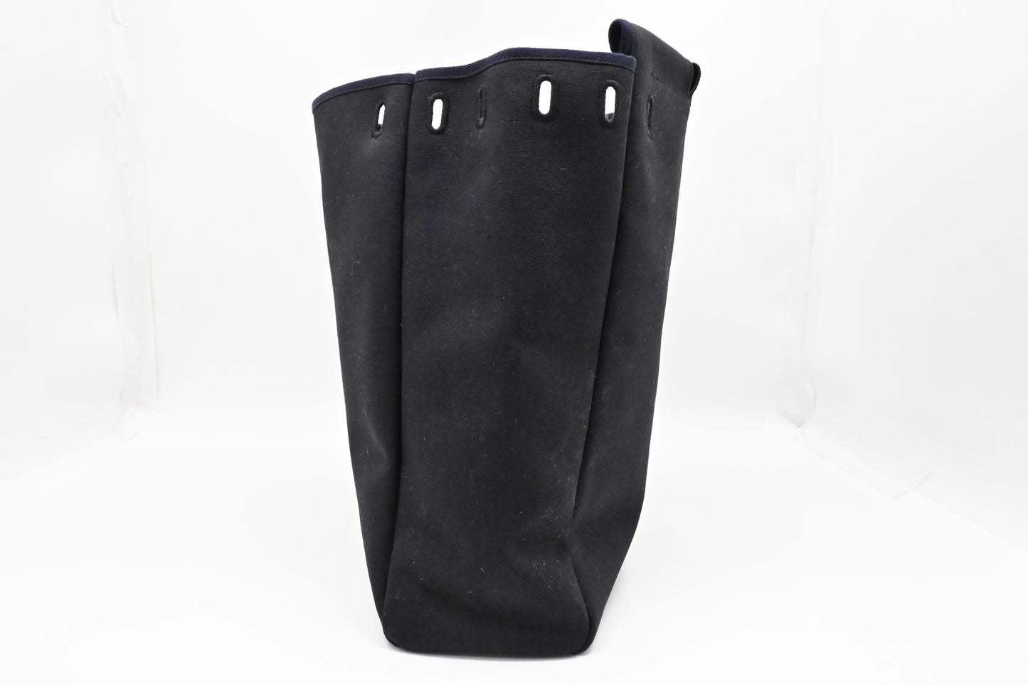 Hermes Herbag 36 in Black Canvas