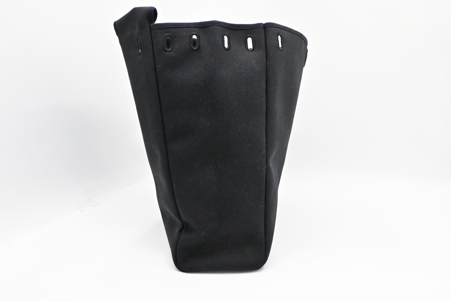 Hermes Herbag 36 in Black Canvas