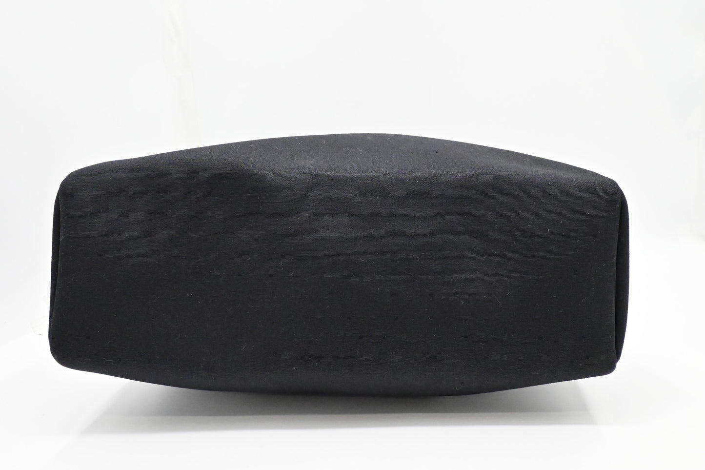 Hermes Herbag 36 in Black Canvas