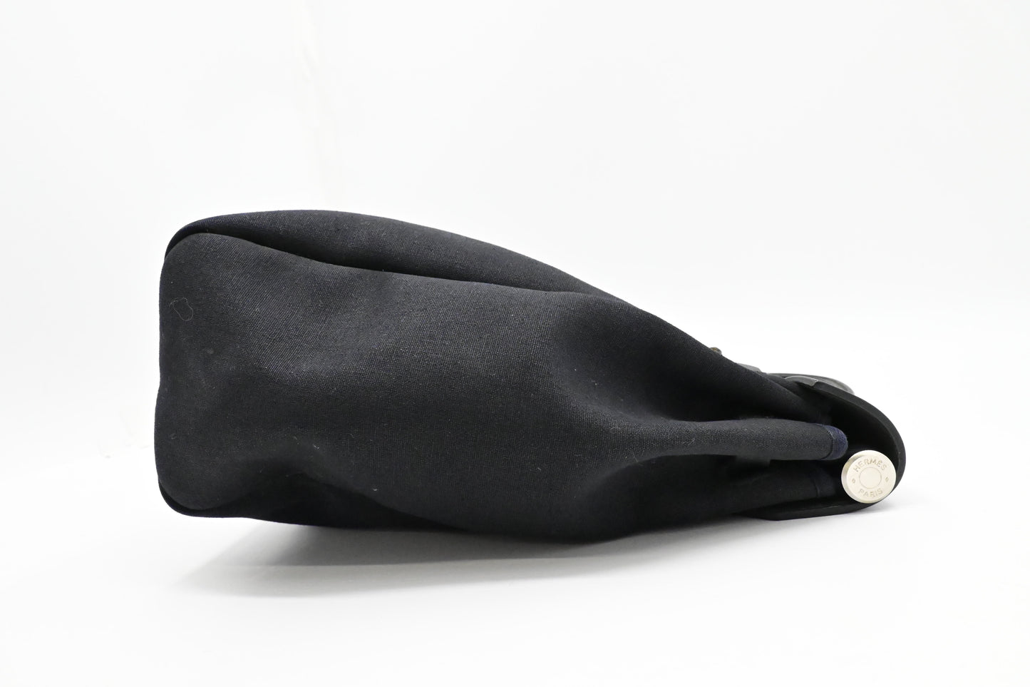 Hermes Herbag 36 in Black Canvas