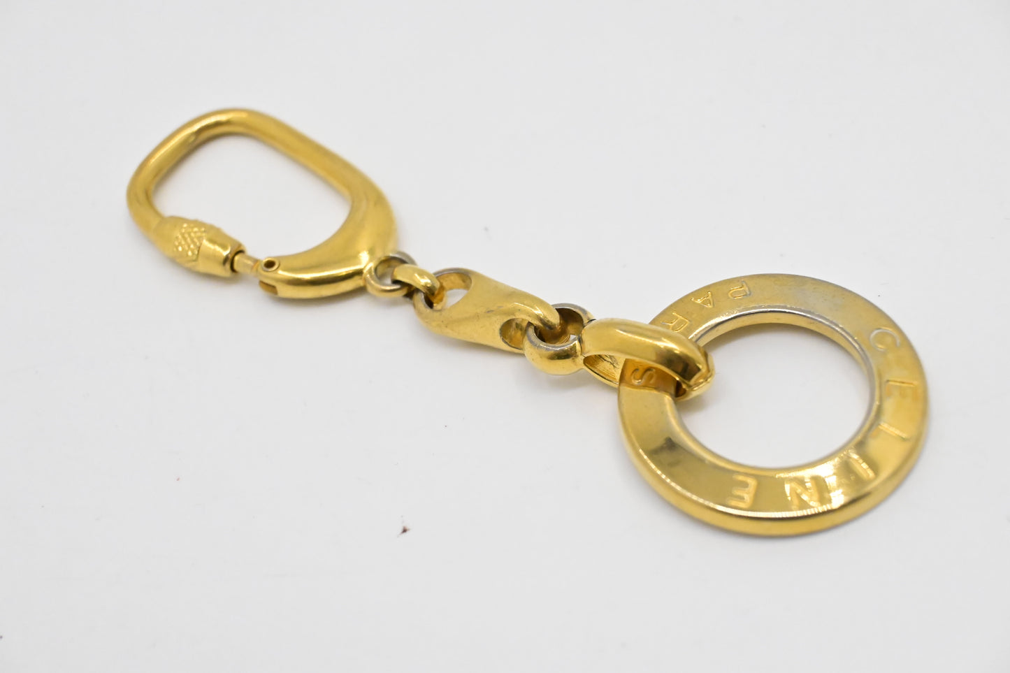 Celine Ring Key Charm
