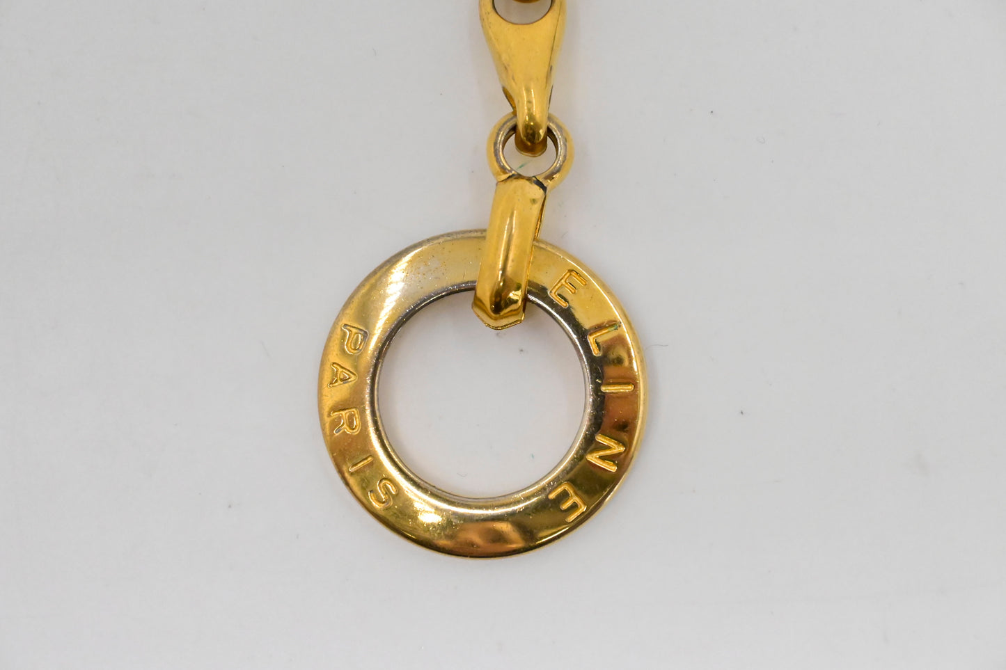 Celine Ring Key Charm