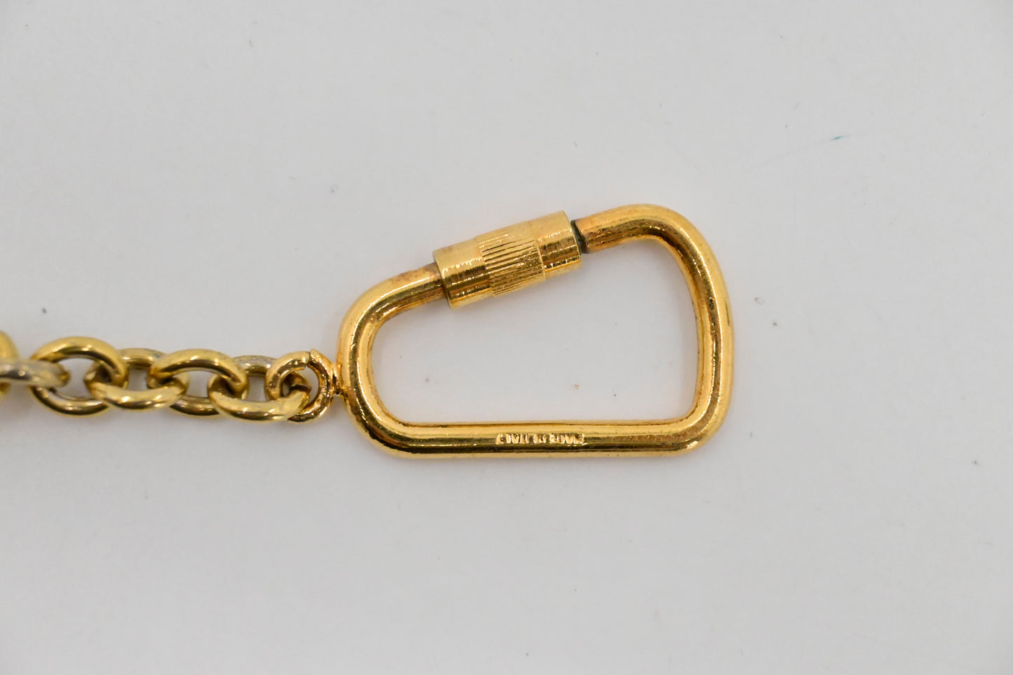 Celine Horse Stirrup Key Charm