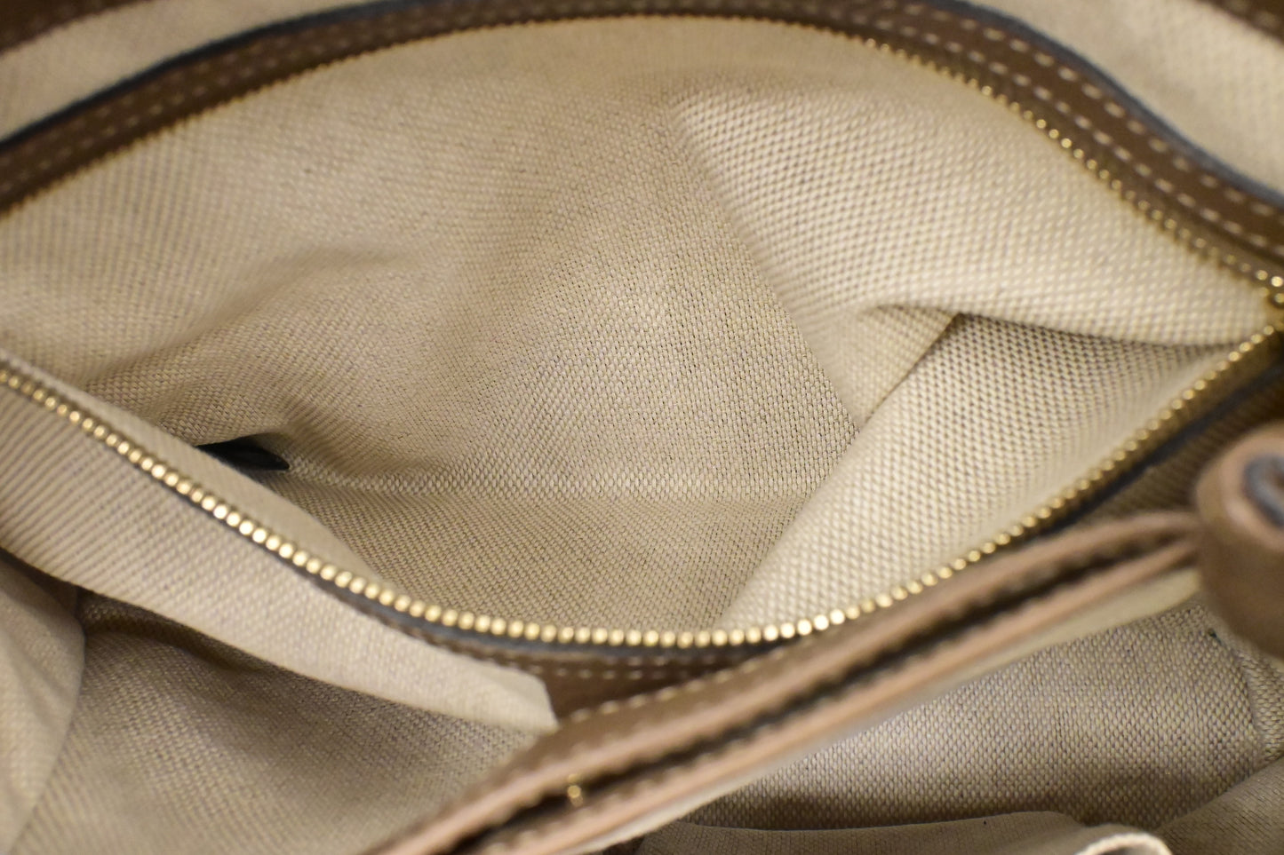 Gucci Bamboo 2way Bag in White Flora Canvas