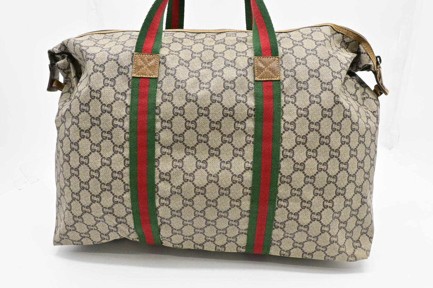 Gucci Plus Zip Tote in GG Plus Coated Canvas