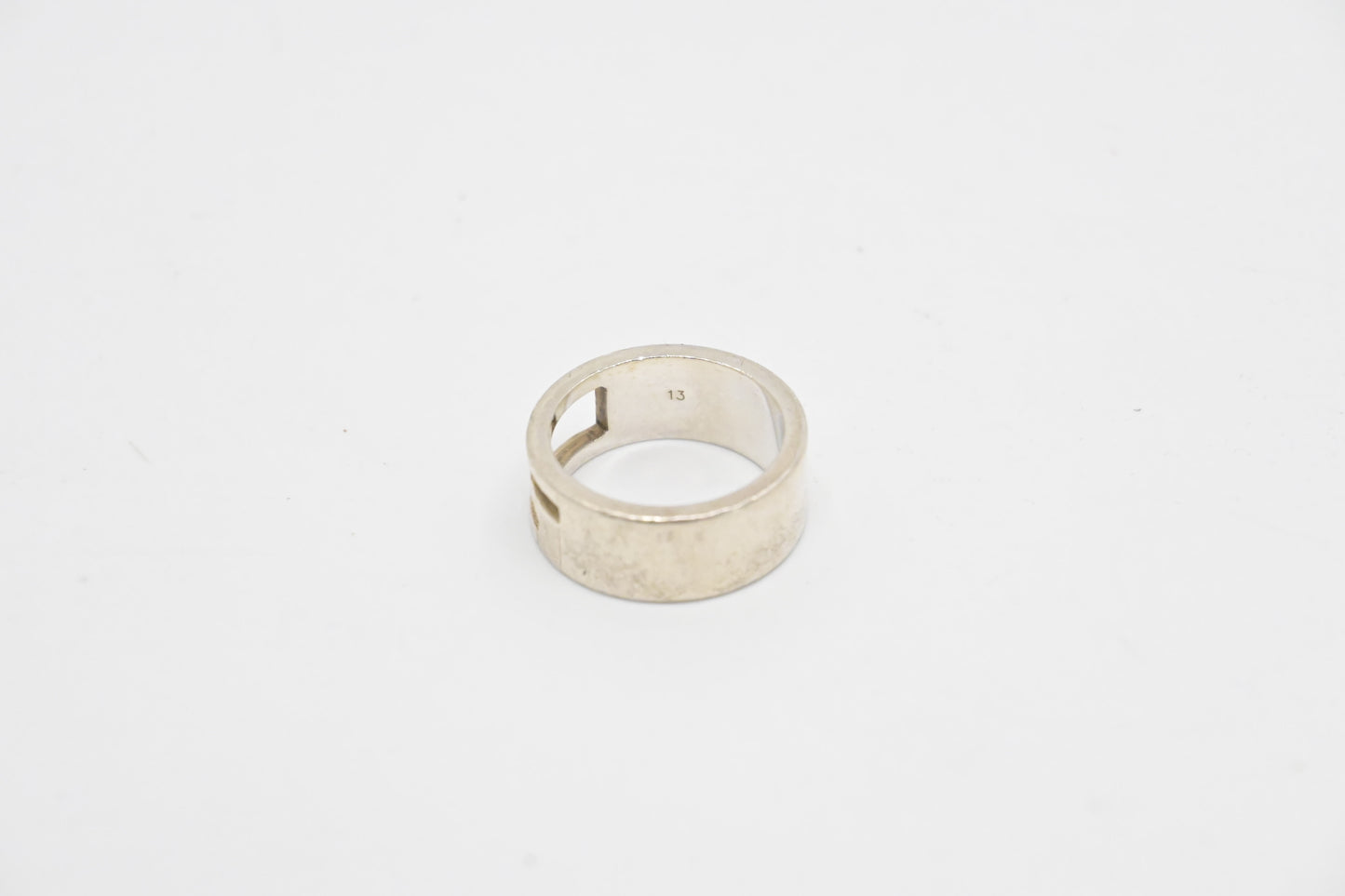 Gucci Ring in Sterling Silver