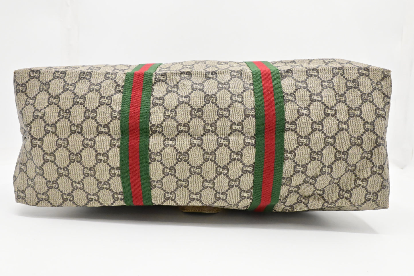 Gucci Plus Zip Tote in GG Plus Coated Canvas