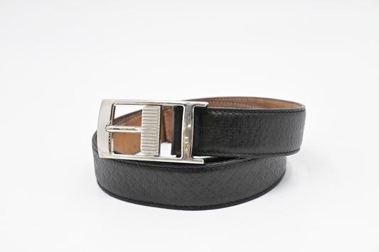 Gucci Belt in Black Leather