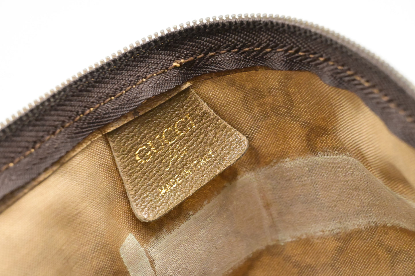Gucci Plus Zip Tote in GG Plus Coated Canvas
