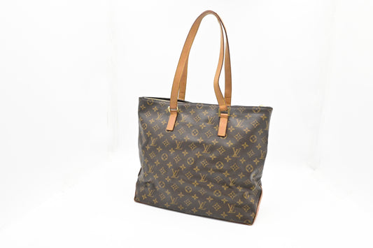 Louis Vuitton Cabas Mezzo in Monogram Canvas