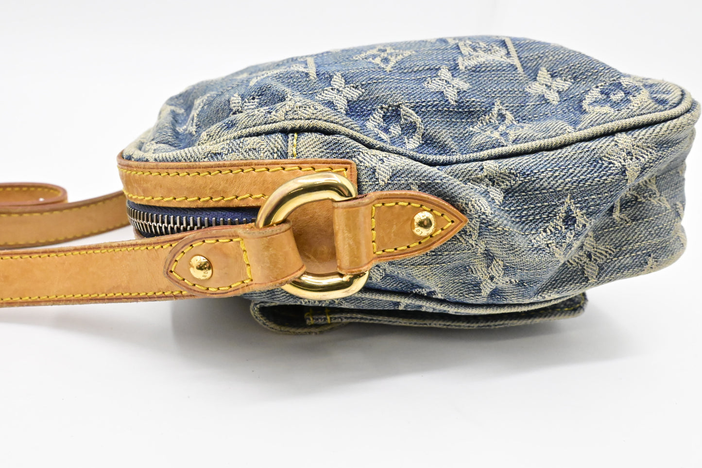 Louis Vuitton Camera Bag in Monogram Denim