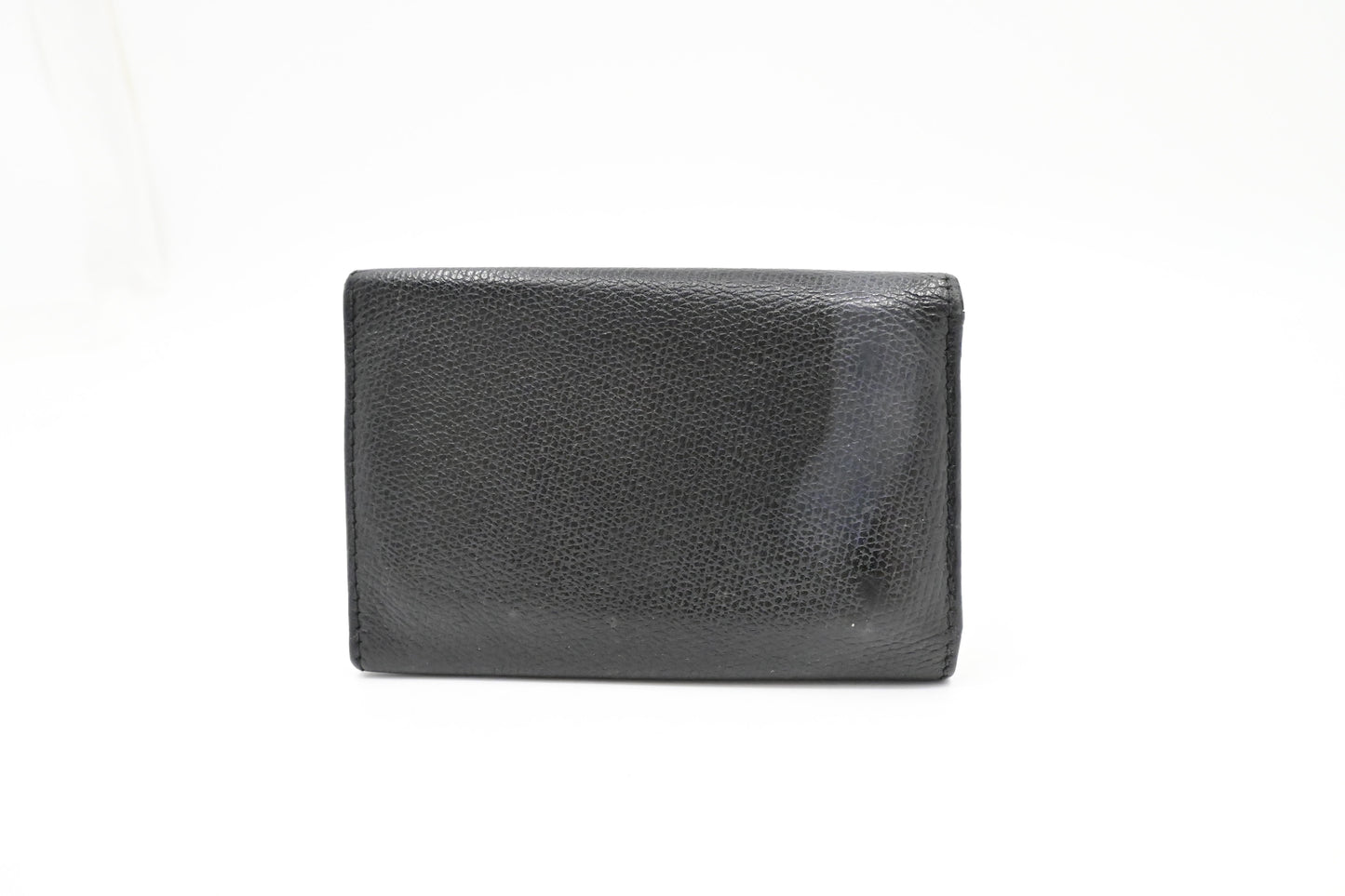 Chanel Key Case in Black Leather