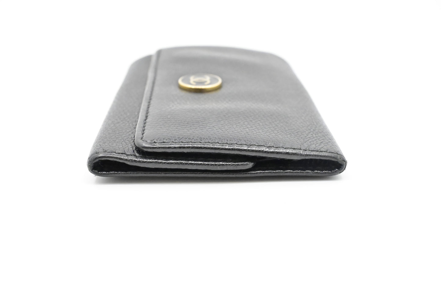 Chanel Key Case in Black Leather