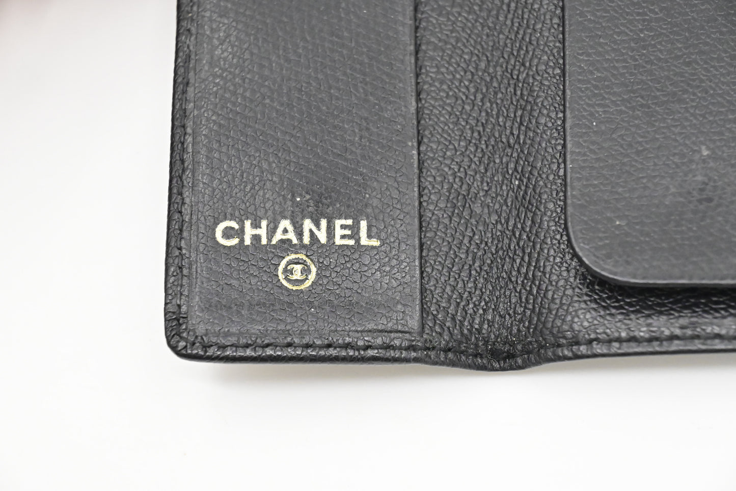 Chanel Key Case in Black Leather
