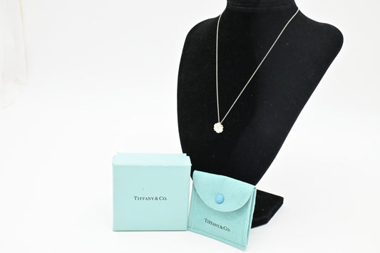 Tiffany & Co. Crown of Hearts Necklace in Sterling Silver