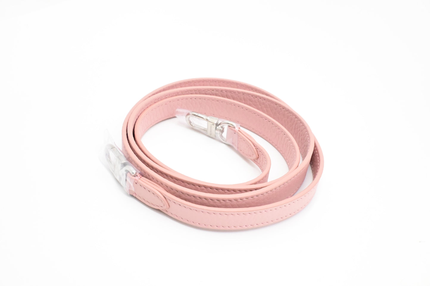 Tiffany & Co. Mini Crossbody Bag in Pink Leather