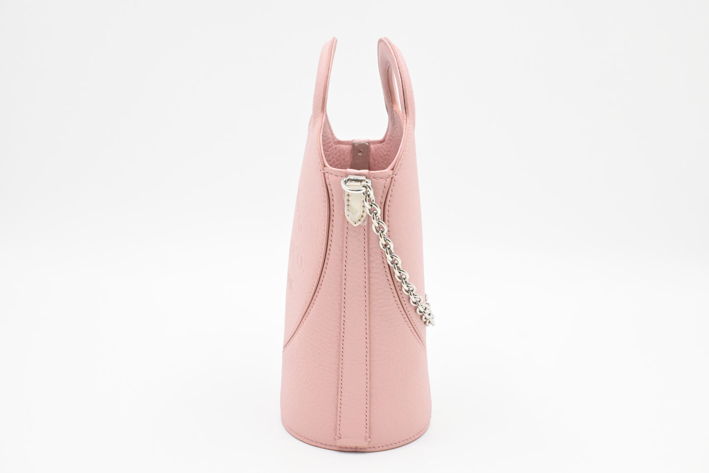 Tiffany & Co. Mini Crossbody Bag in Pink Leather