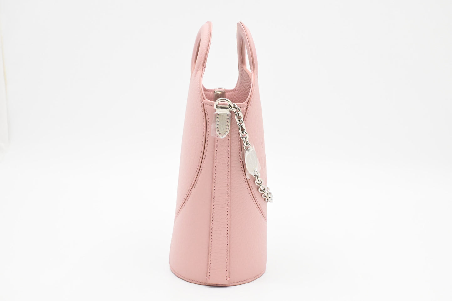 Tiffany & Co. Mini Crossbody Bag in Pink Leather