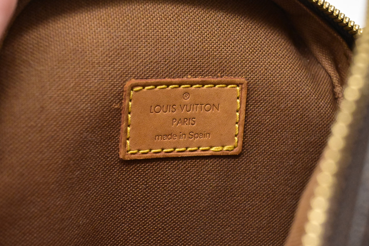 Louis Vuitton Pochette Gange in Monogram Canvas