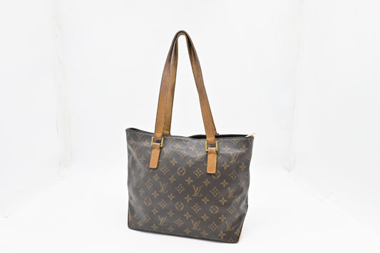 Louis Vuitton Cabas Piano in Monogram Canvas