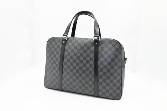 Louis Vuitton Jorn in Damier Graphite Canvas