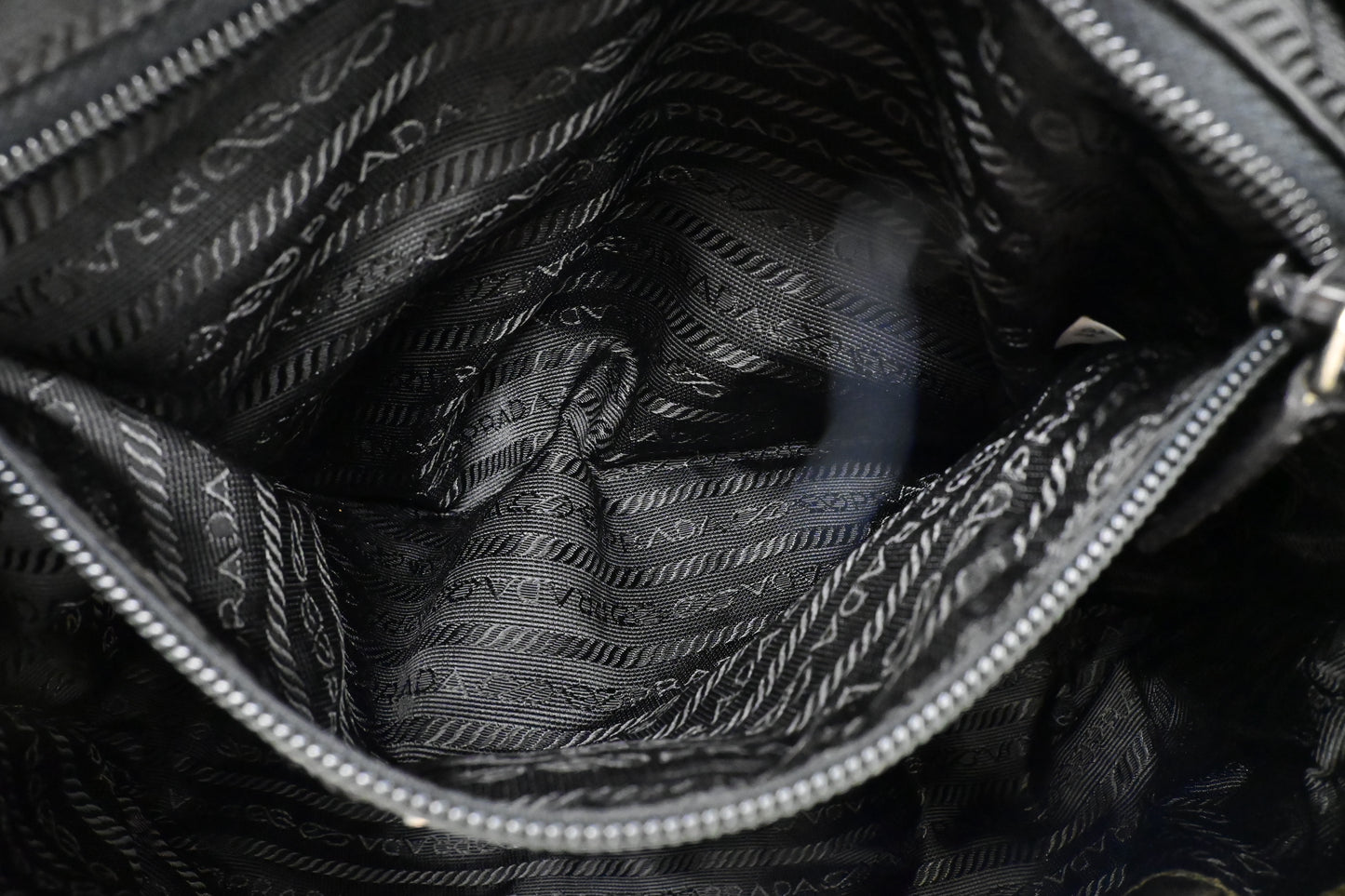 Prada Medium Backpack in Green Nylon