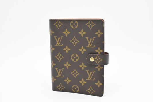 Louis Vuitton Agenda MM in Monogram Canvas