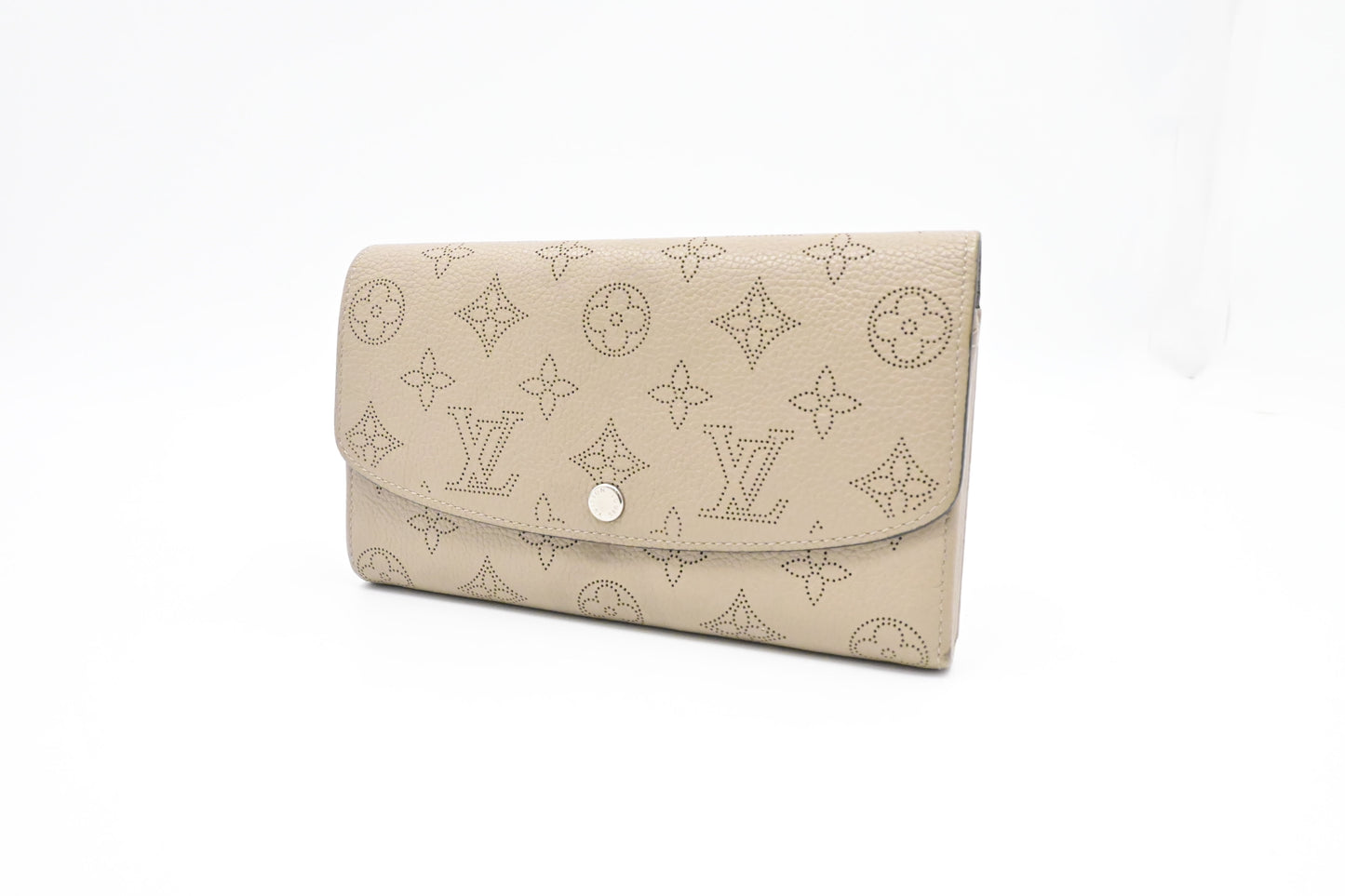 Louis Vuitton Iris Wallet in Galet Mahina Leather