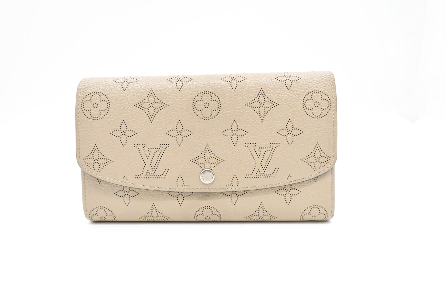 Louis Vuitton Iris Wallet in Galet Mahina Leather