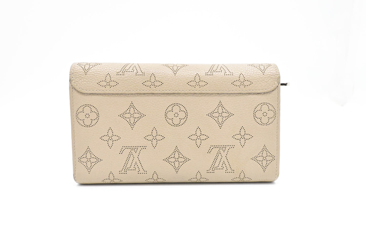 Louis Vuitton Iris Wallet in Galet Mahina Leather