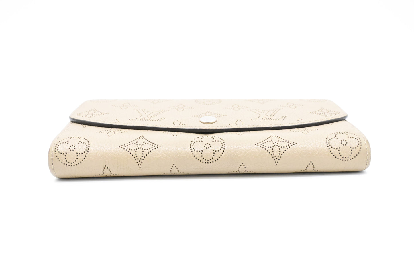 Louis Vuitton Iris Wallet in Galet Mahina Leather