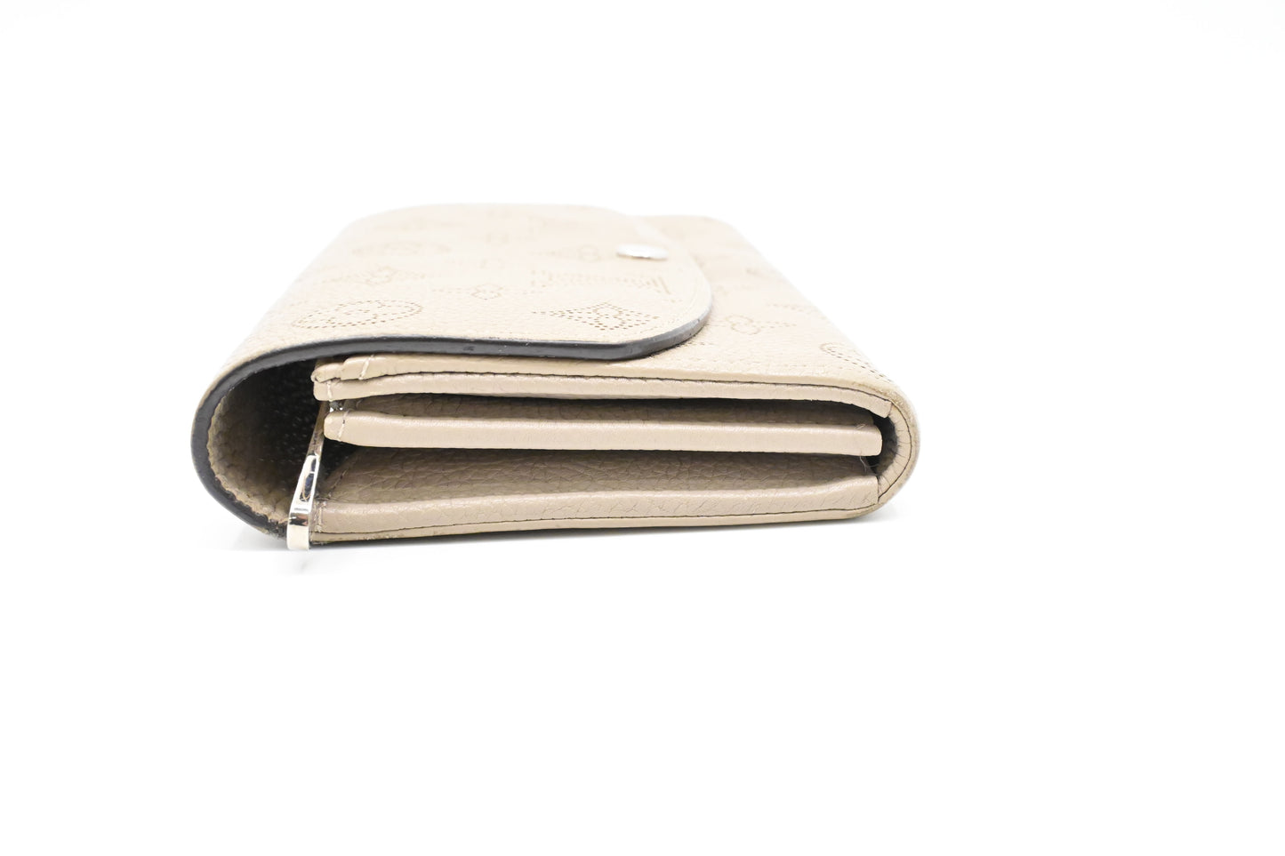 Louis Vuitton Iris Wallet in Galet Mahina Leather