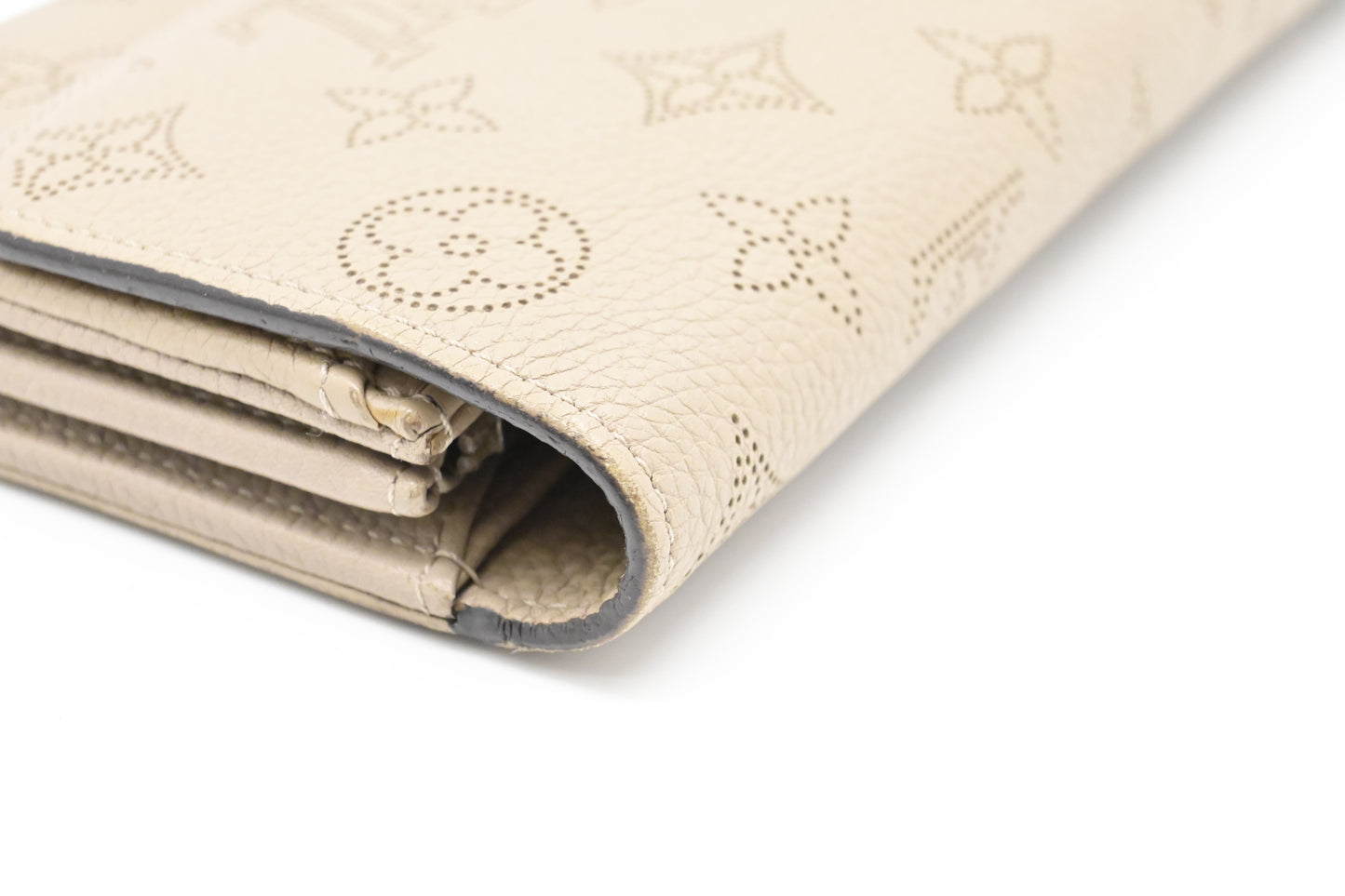 Louis Vuitton Iris Wallet in Galet Mahina Leather