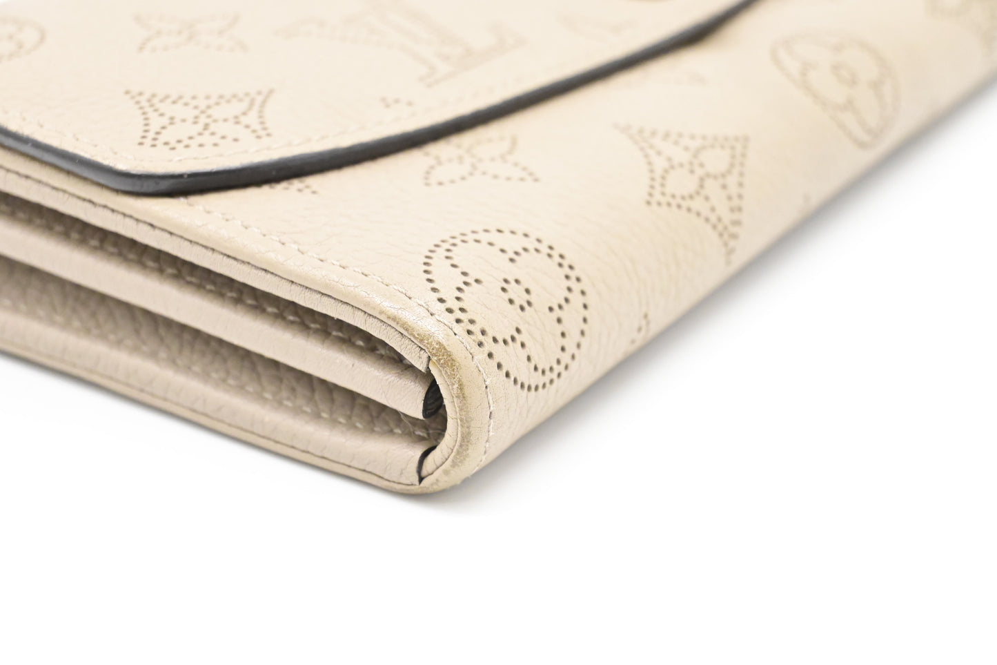 Louis Vuitton Iris Wallet in Galet Mahina Leather