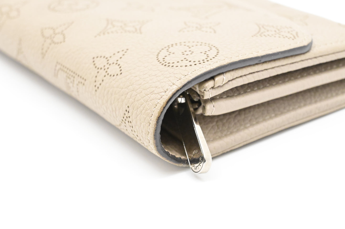 Louis Vuitton Iris Wallet in Galet Mahina Leather