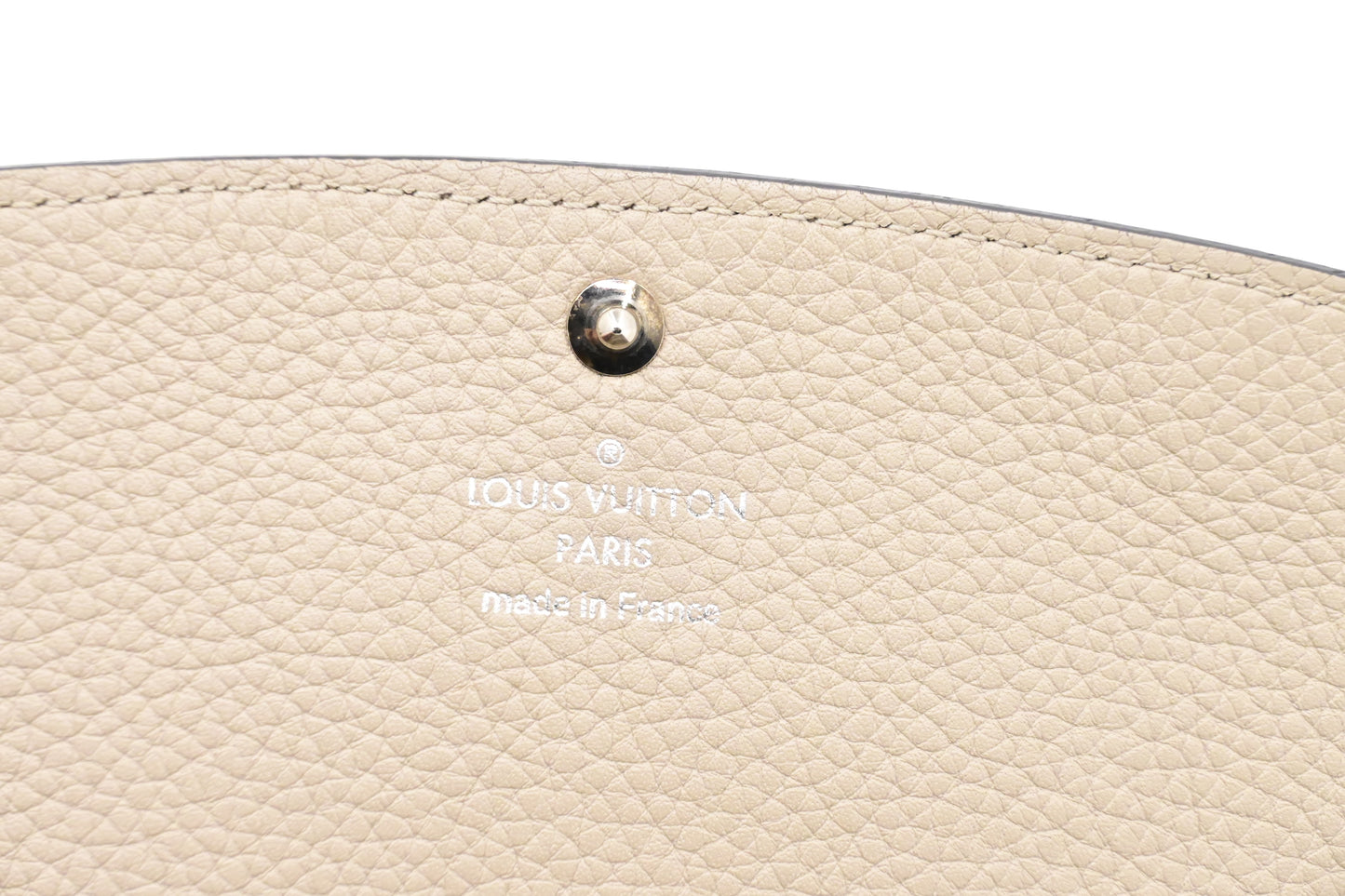 Louis Vuitton Iris Wallet in Galet Mahina Leather