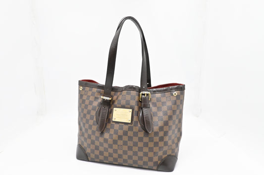 Louis Vuitton Hampstead MM in Damier Ebene Canvas