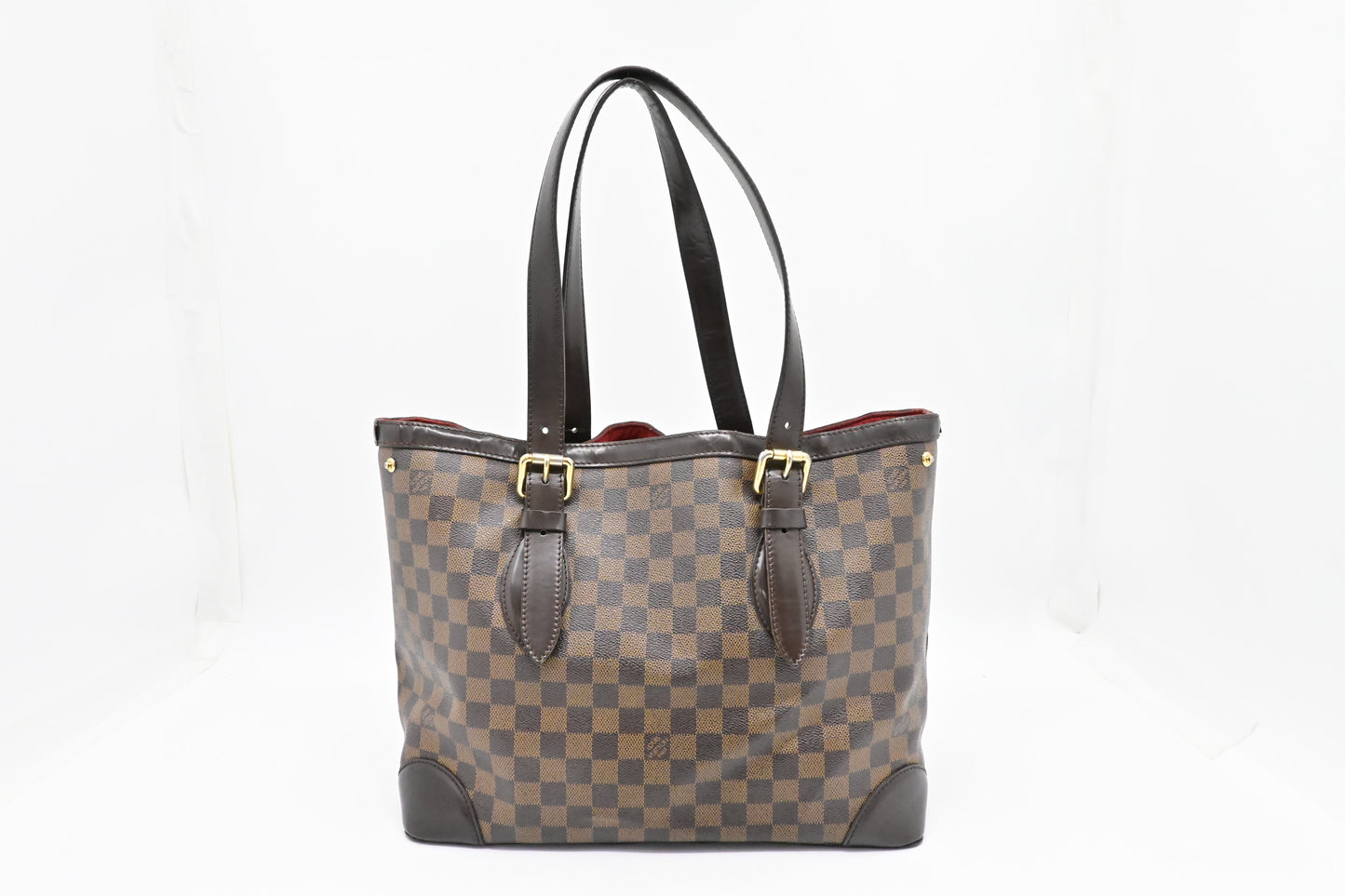 Louis Vuitton Hampstead MM in Damier Ebene Canvas