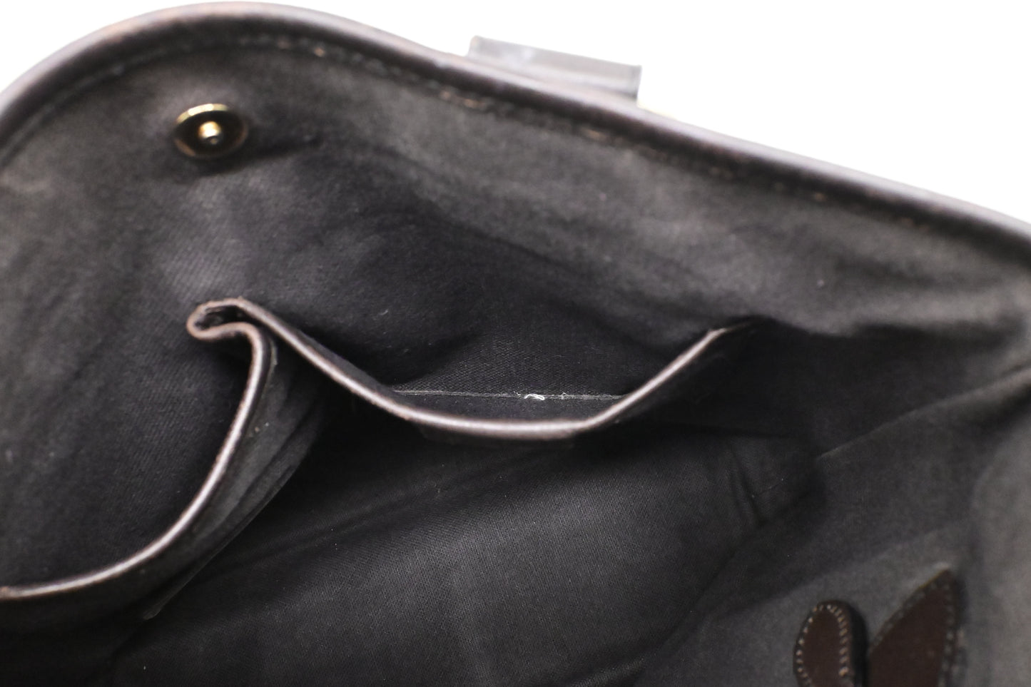 Burberry Handbag in Checked Coated Canvas