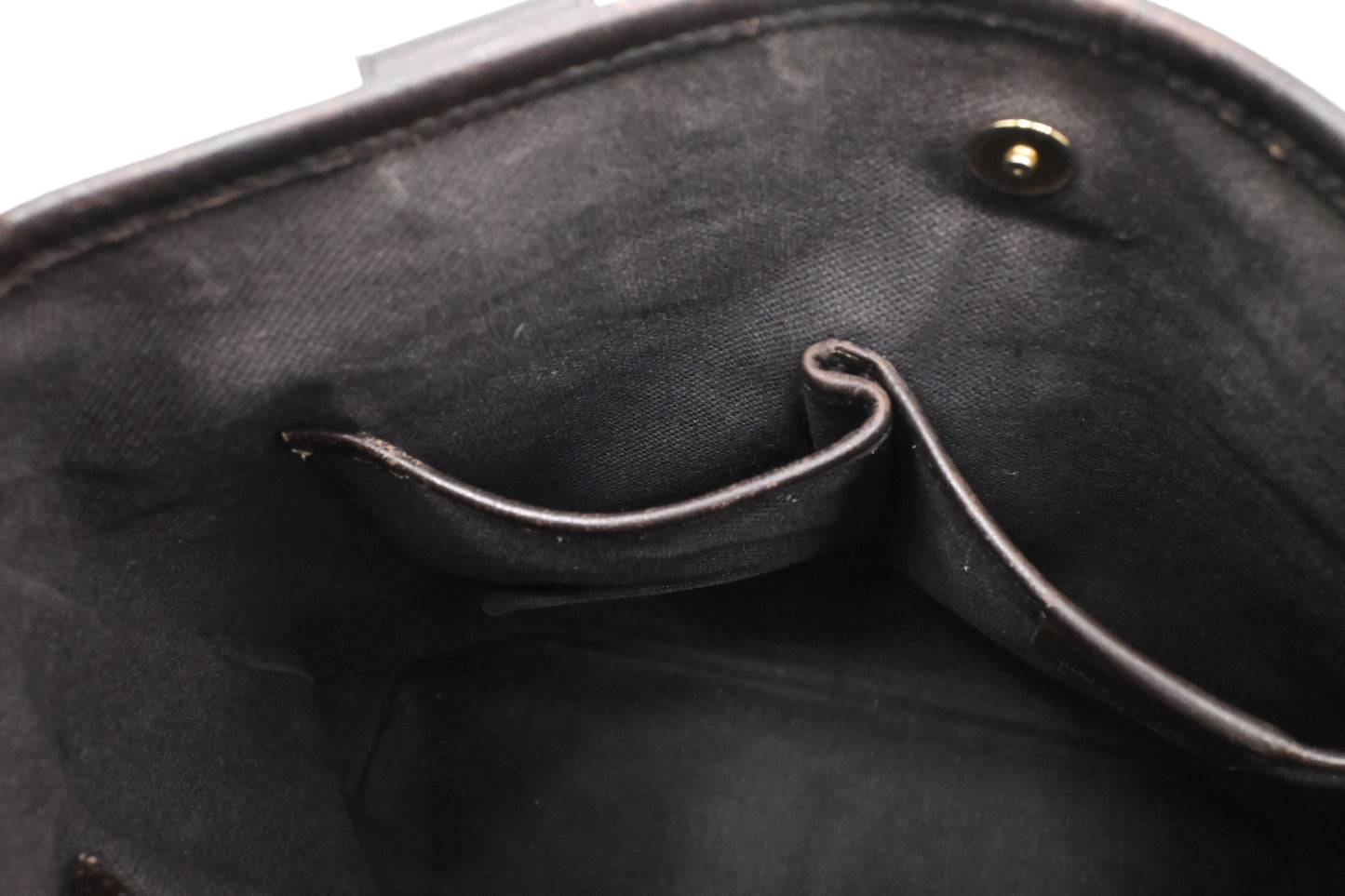 Burberry Handbag in Checked Coated Canvas