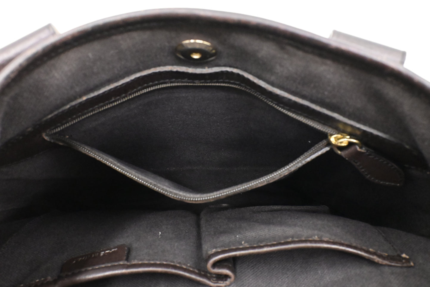 Burberry Handbag in Checked Coated Canvas