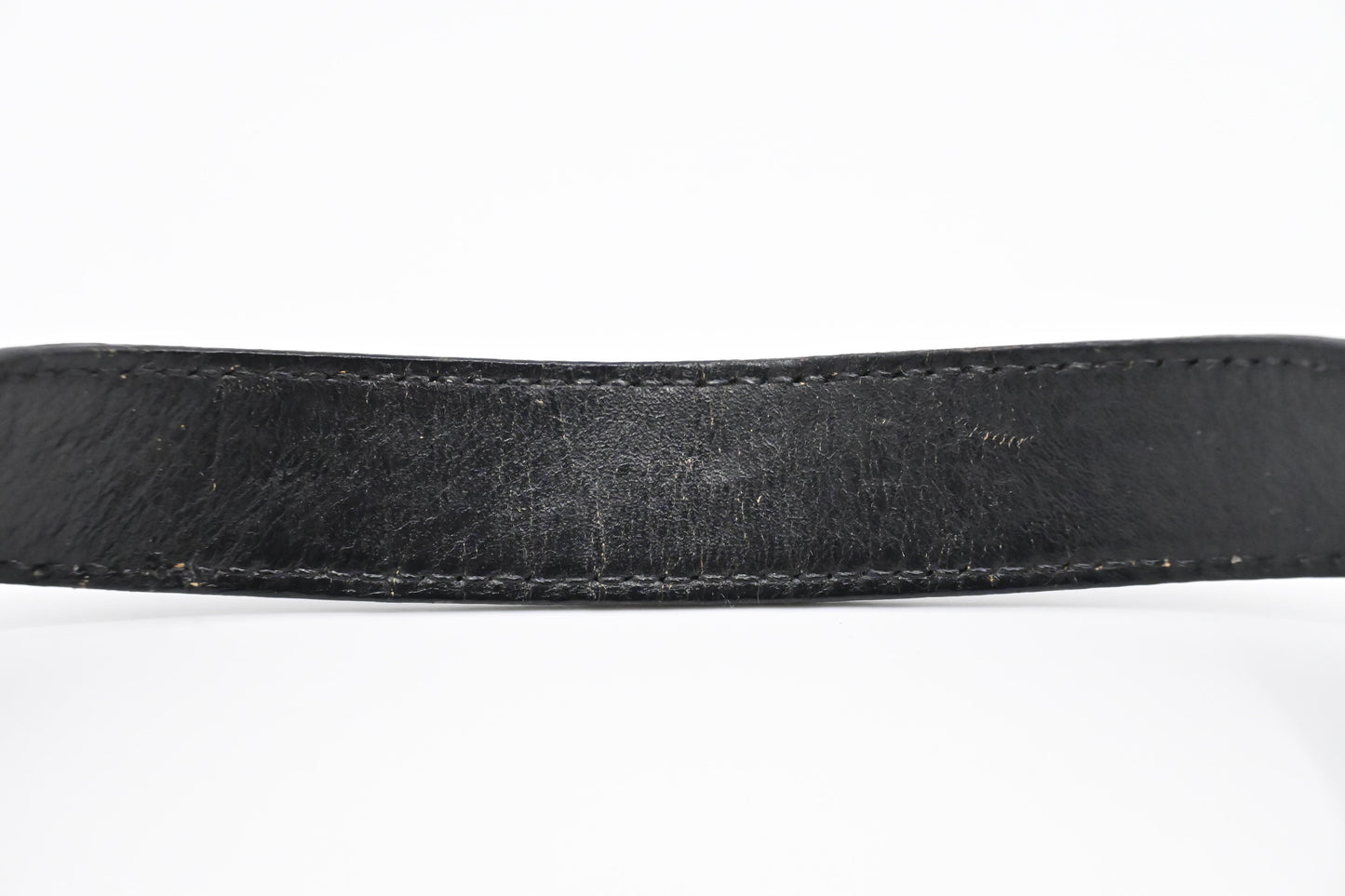 Ferragamo Shoulder Bag in Black Leather