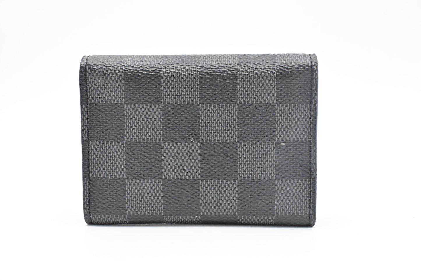 Louis Vuitton Envelope Business Card Holder in Damier Graphite Canvas
