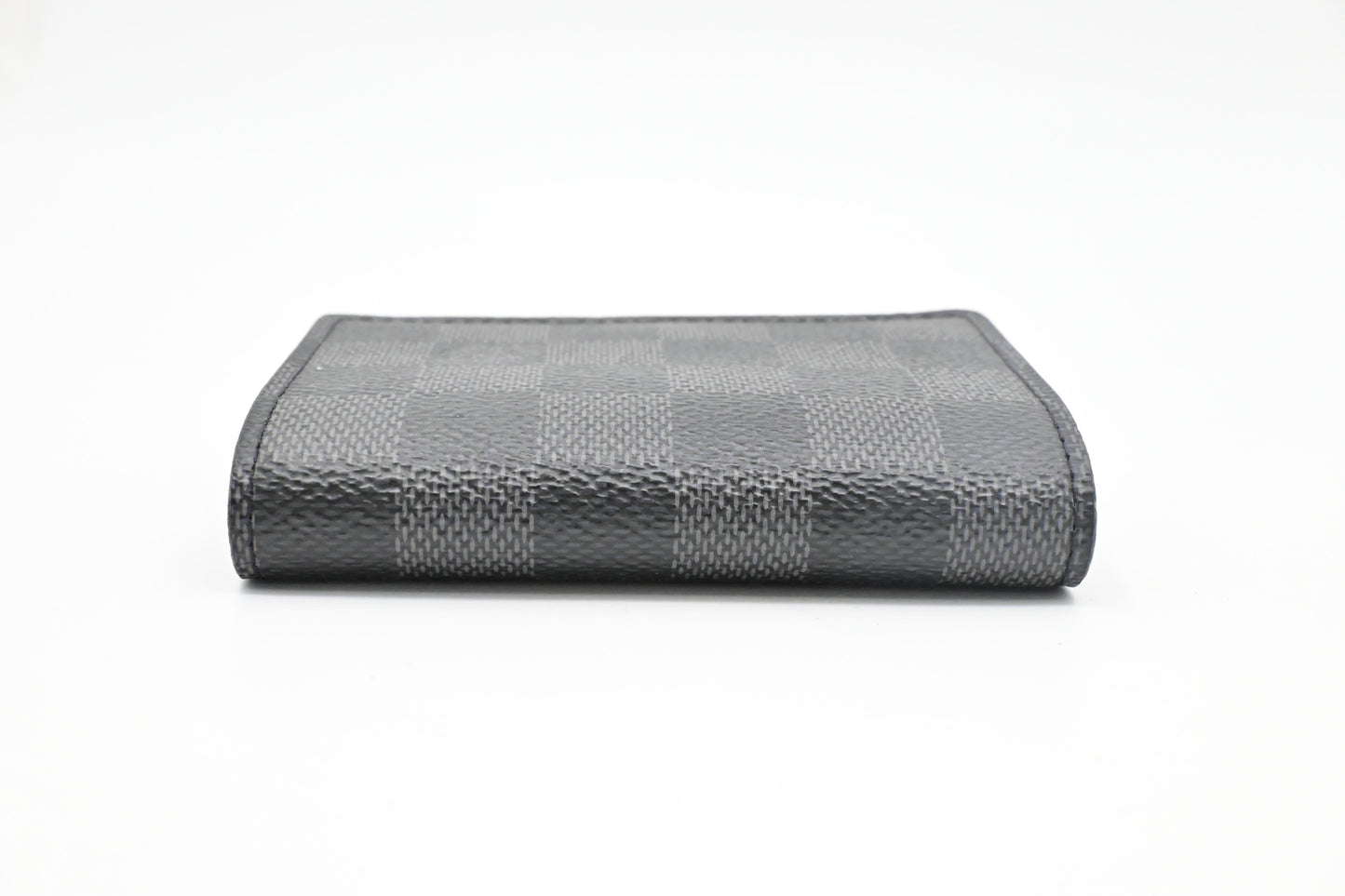 Louis Vuitton Envelope Business Card Holder in Damier Graphite Canvas