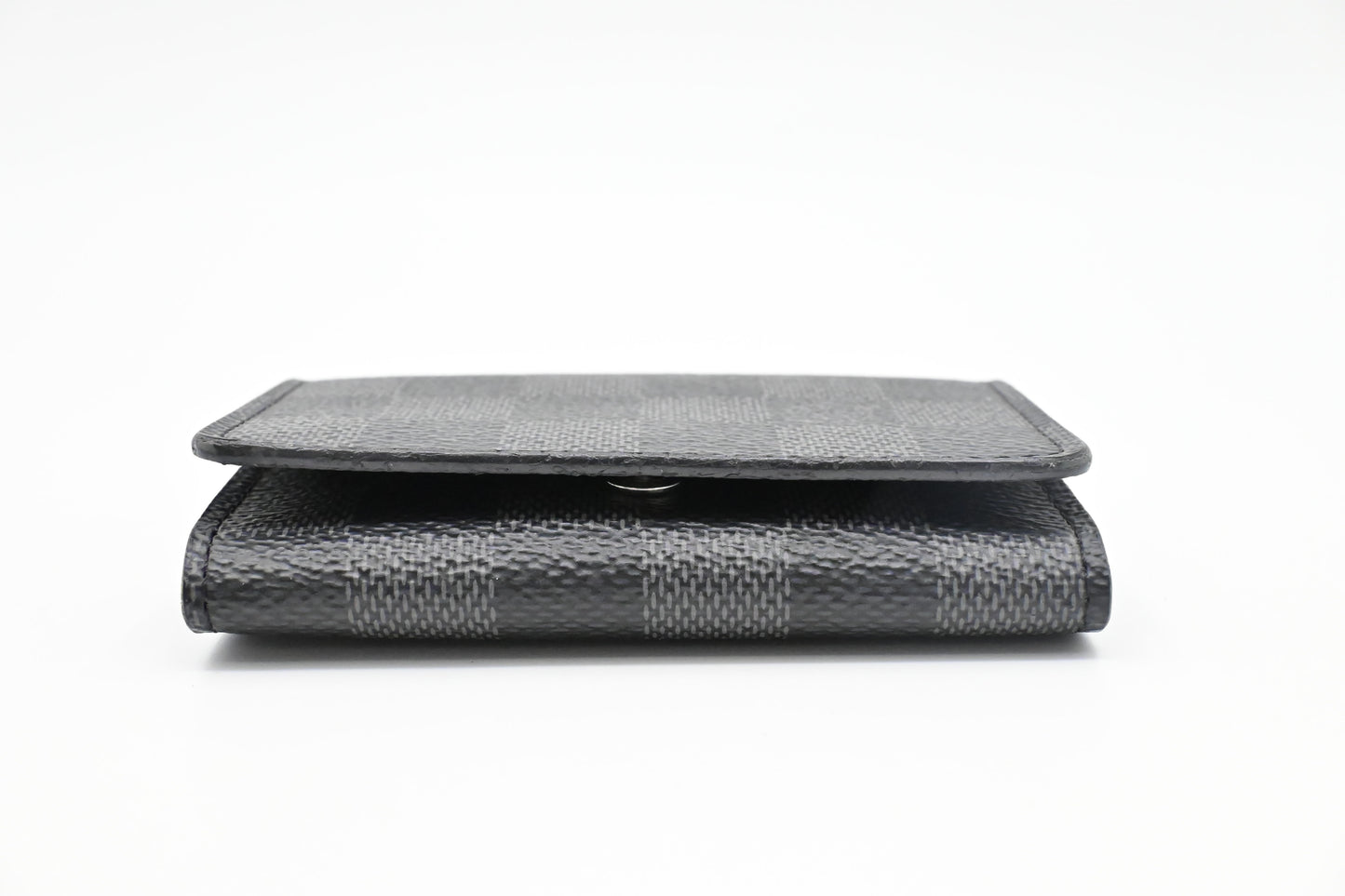 Louis Vuitton Envelope Business Card Holder in Damier Graphite Canvas